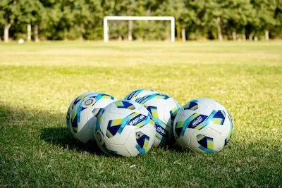 soccer balls for training