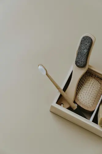 compact hygiene and sanitation kits for travel