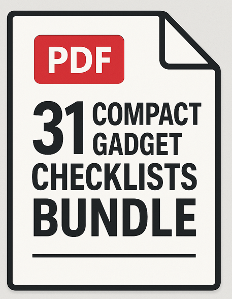 Checklist Bundle Icon